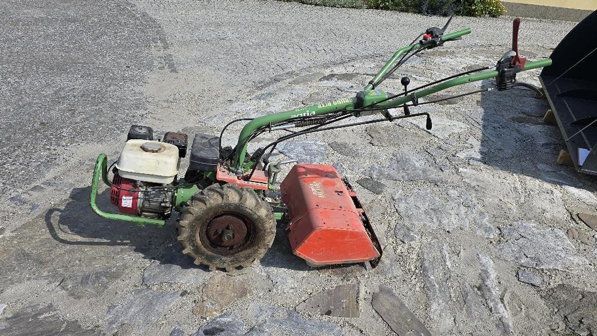 Gebraucht 2019 BIG Einfachfräse 3600 AGRIA