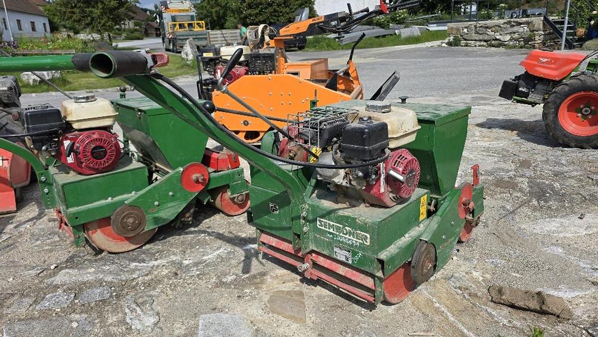 Gebraucht 2019 BIG Rasenbaumaschine RS-60N SEMBDNER
