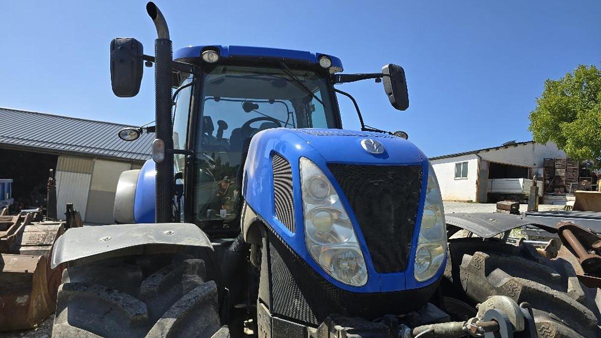 Gebraucht 2014 New Holland T7.270