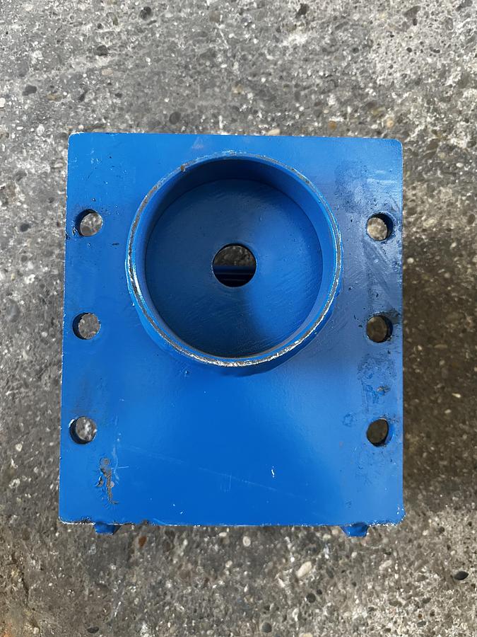 BIG Anschraubplatte mit Martin M02 Aufnahme