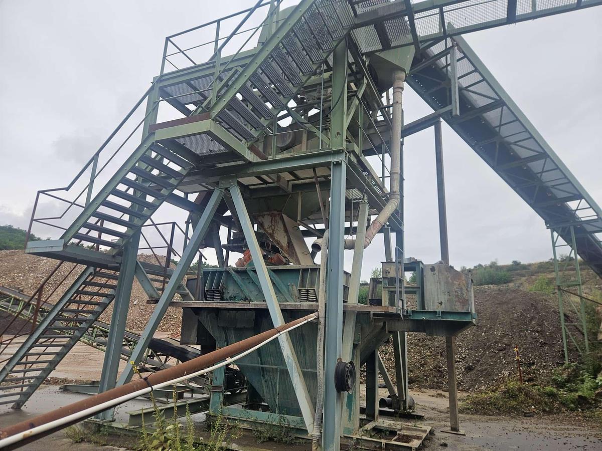 Gebraucht BIG Gesteins-& Schotterwaschanlage