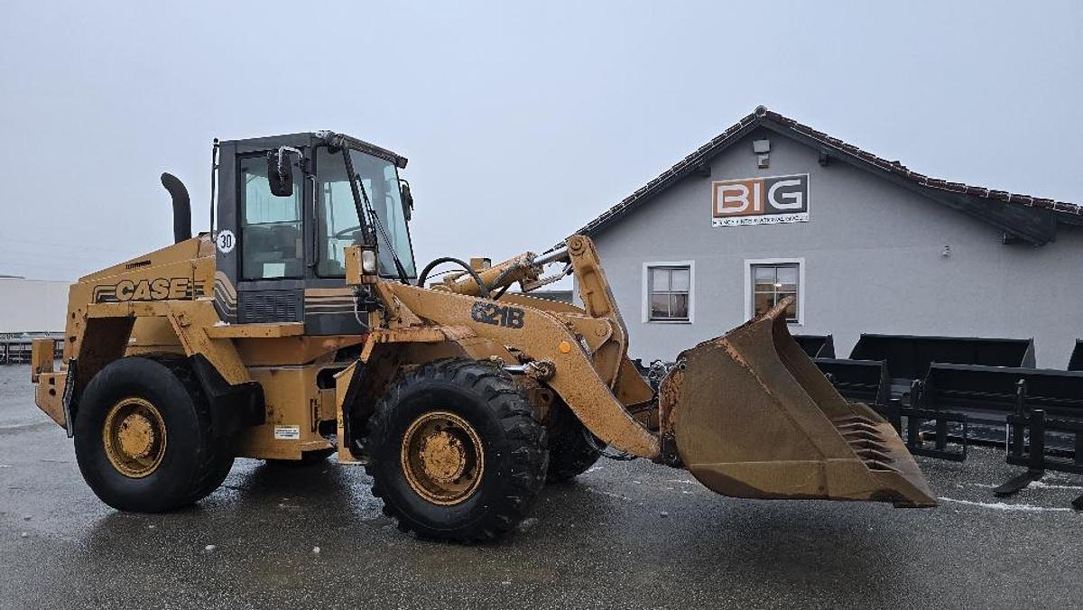 Gebraucht Case 621B Radlader