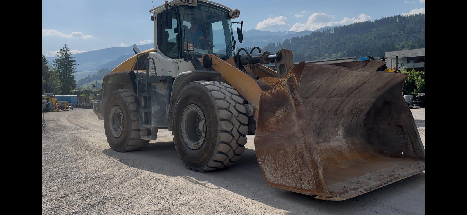 Gebraucht 2015 Liebherr L550 Radlader