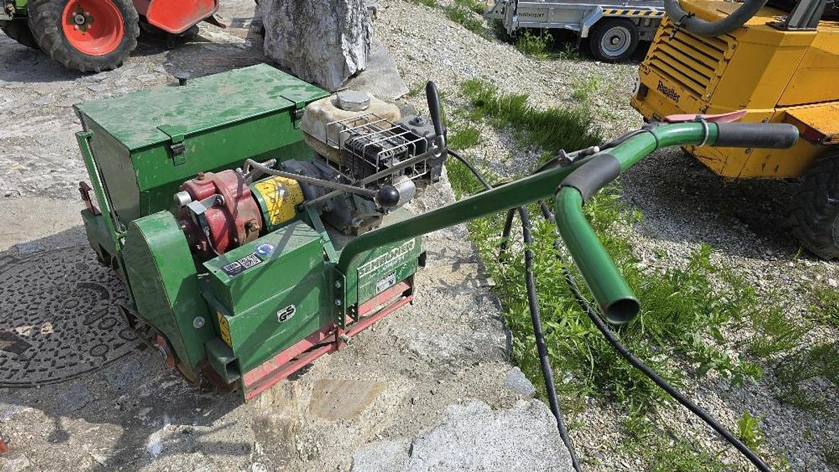 Gebraucht 2019 BIG Rasenbaumaschine RS-60N SEMBDNER