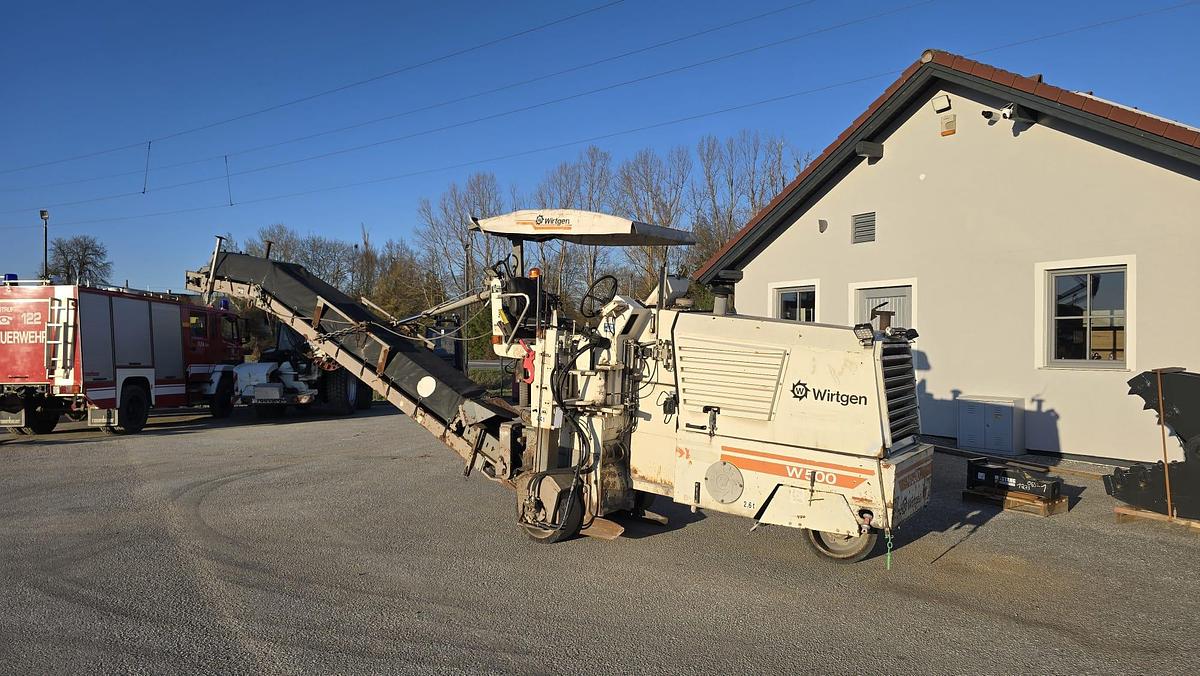 Gebraucht Wirtgen W500 Asphaltfräse