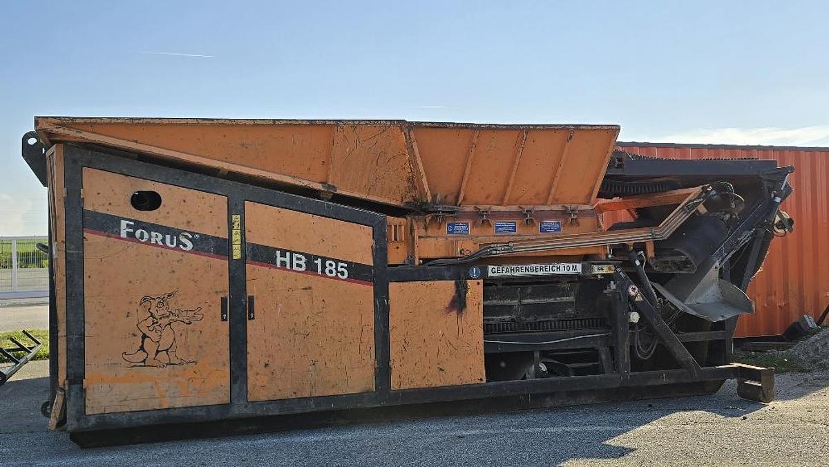 Gebraucht 2007 Forus HB 185 Schredder