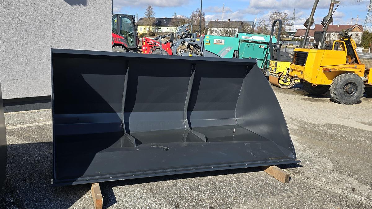 BIG Volumenschaufel 250cm mit Genie/Terex Aufnahme