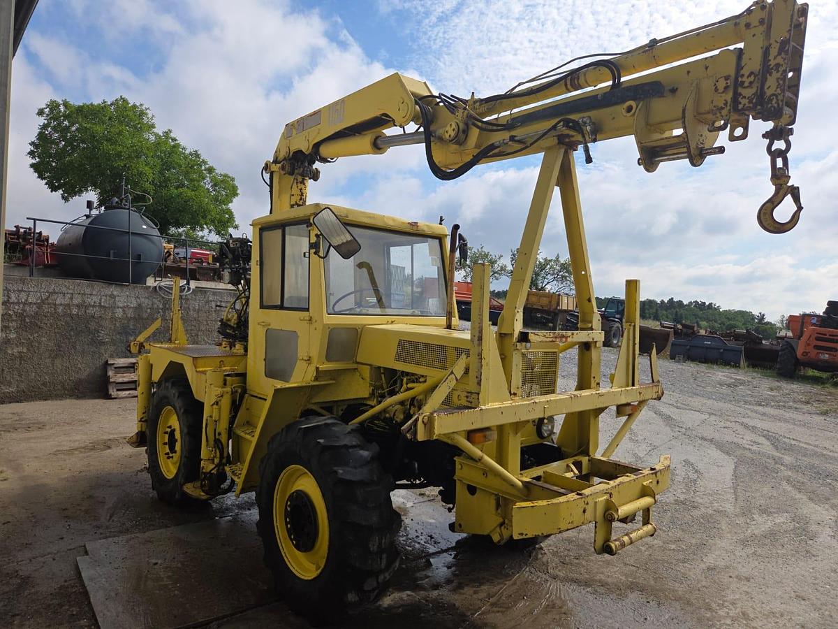 Gebraucht 1988 Mercedes Benz MB Trac-800 Traktor