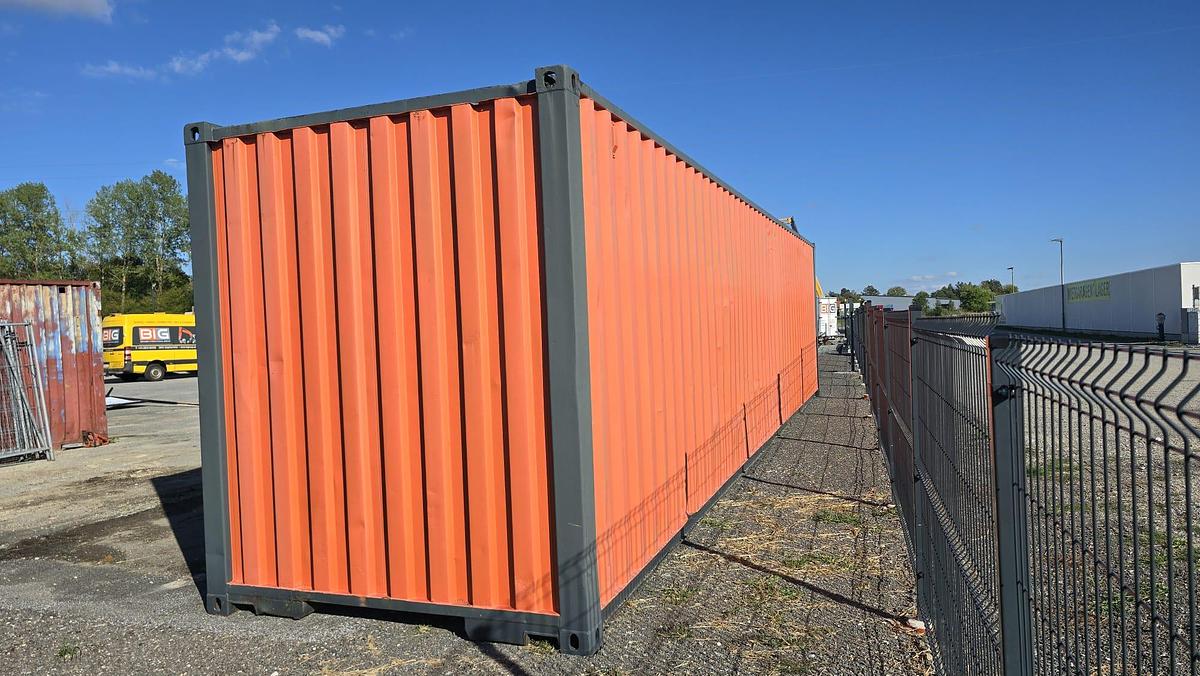 Gebraucht BIG 40 ft Container