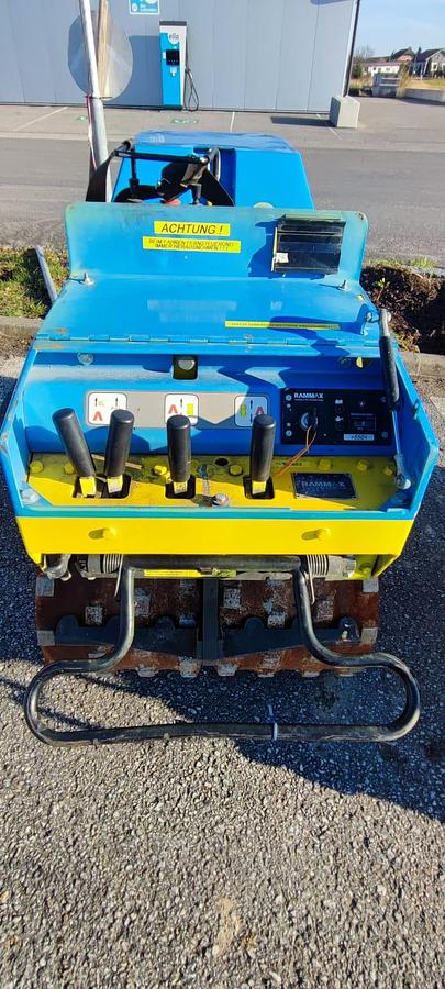 Gebraucht Rammax RW 1504-HF