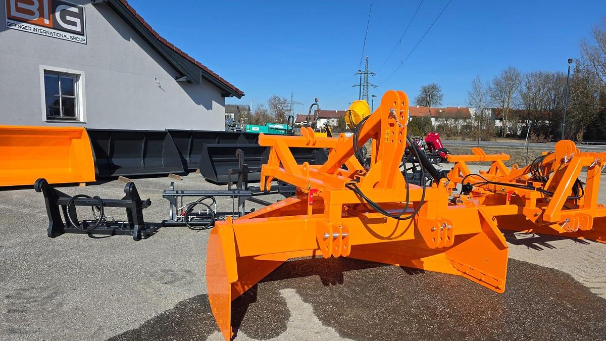 MS Grader 250 K BULL