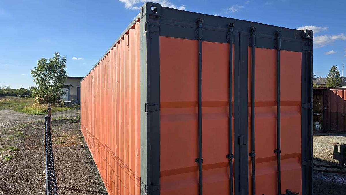 Gebraucht BIG 40 ft Container