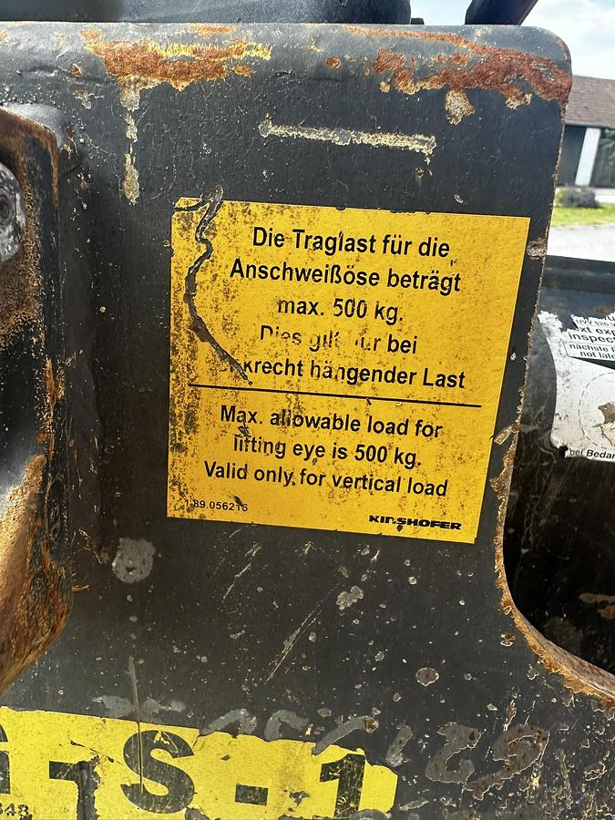 Gebraucht BIG Greifer