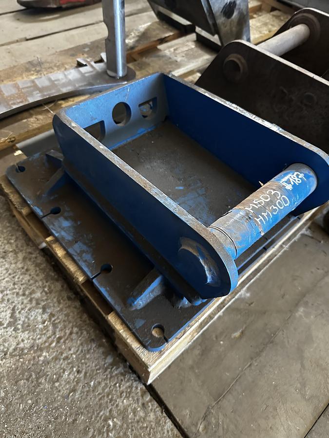 BIG  Anschraubplatte mit MS03 Aufnahme