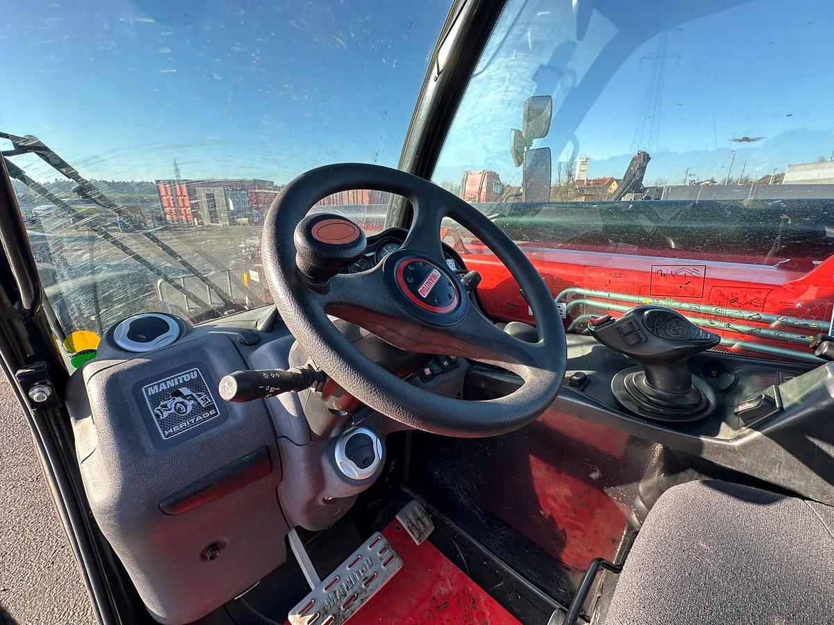 Gebraucht 2021 Manitou MT1033 Easy 75D ST5 S1 Teleskoplader