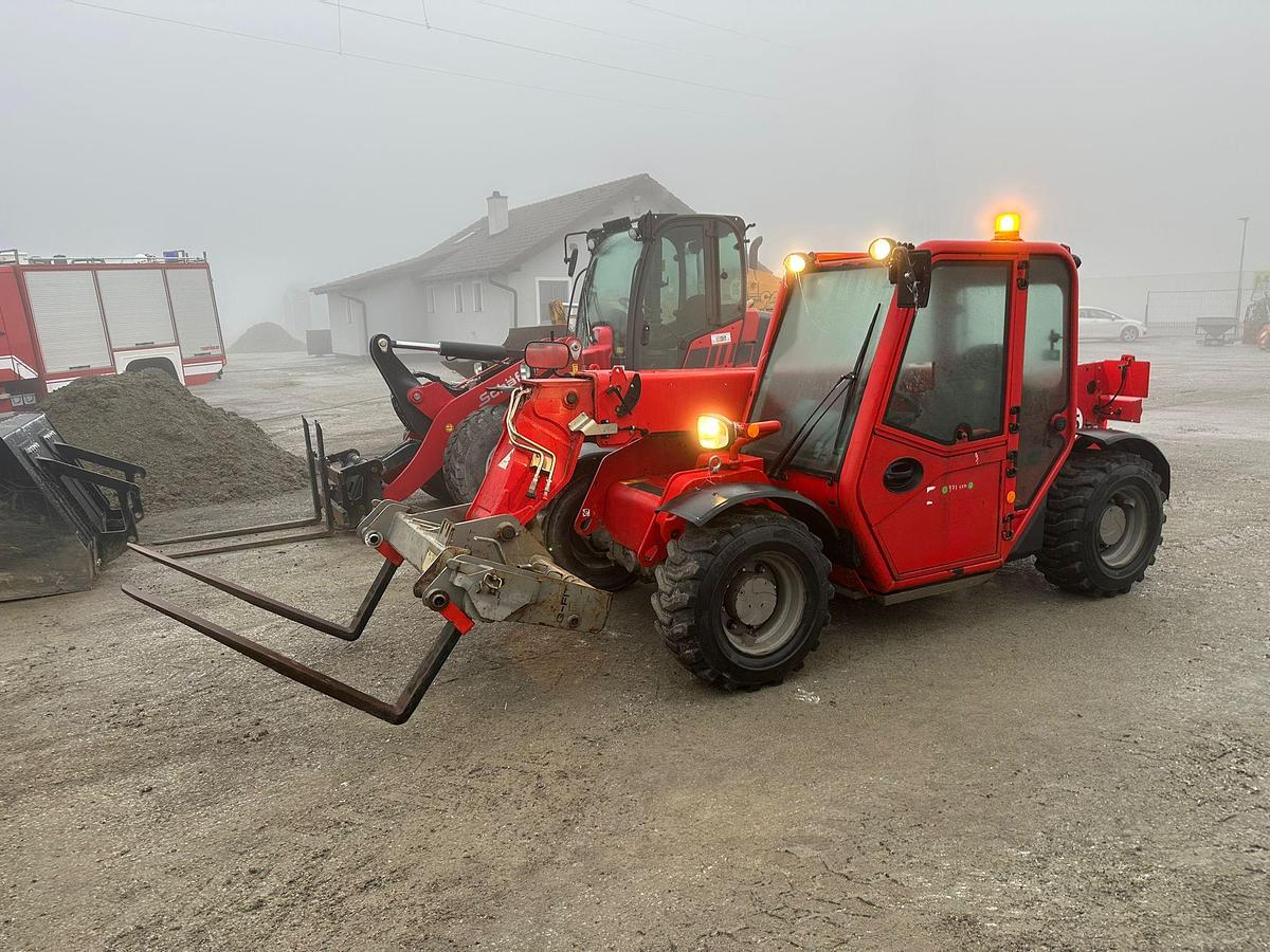 Gebraucht 2019 JCB 525-60T4 Teleskoplader