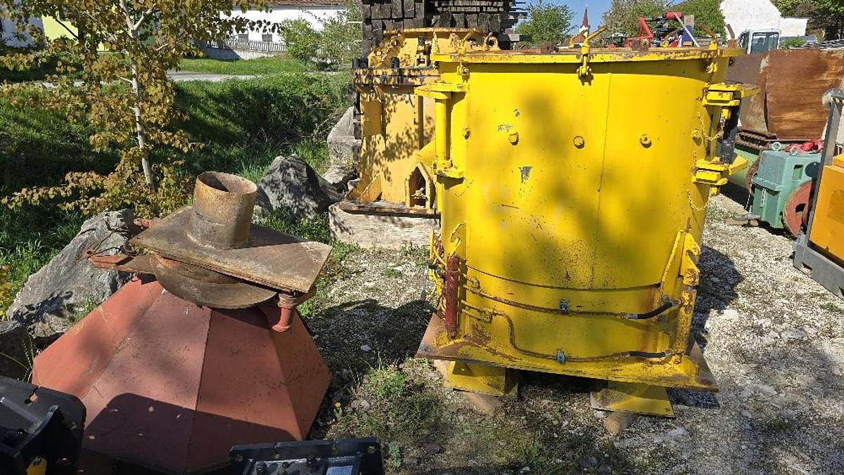 Gebraucht MFL / Liezen ZH110H Vertikal Prallbrecher