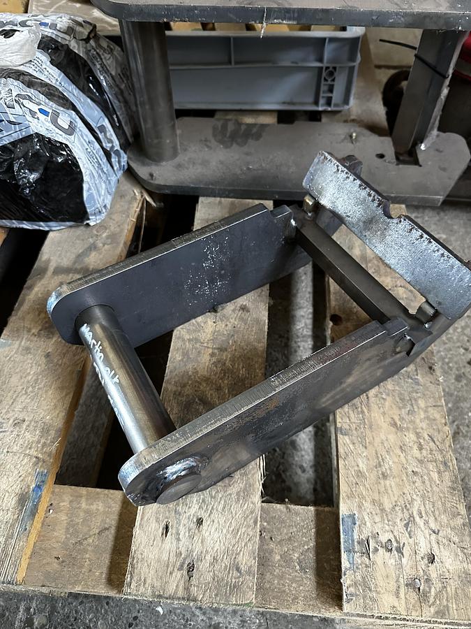 BIG Anschweißteil mit VTN / Martin alt Aufnahme