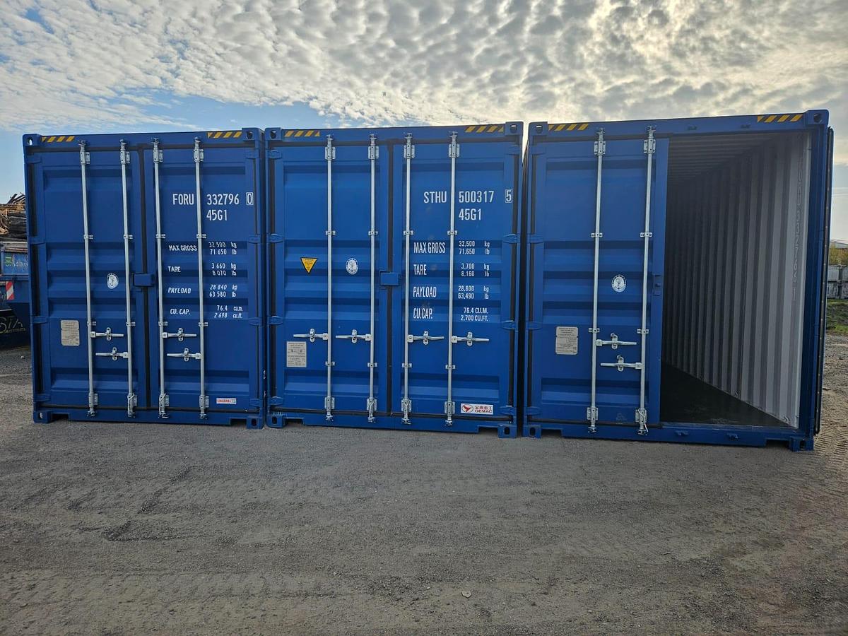 Gebraucht BIG 40ft HighCube - Container