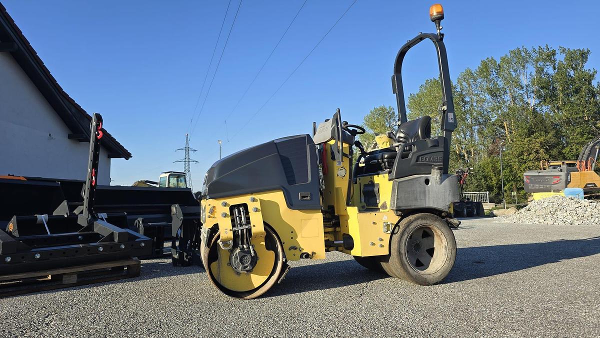 Gebraucht 2021 Bomag BW 90 AC-5 Kombi-Vibrationswalze