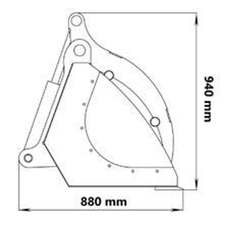 BIG Krokodilschaufel 180
