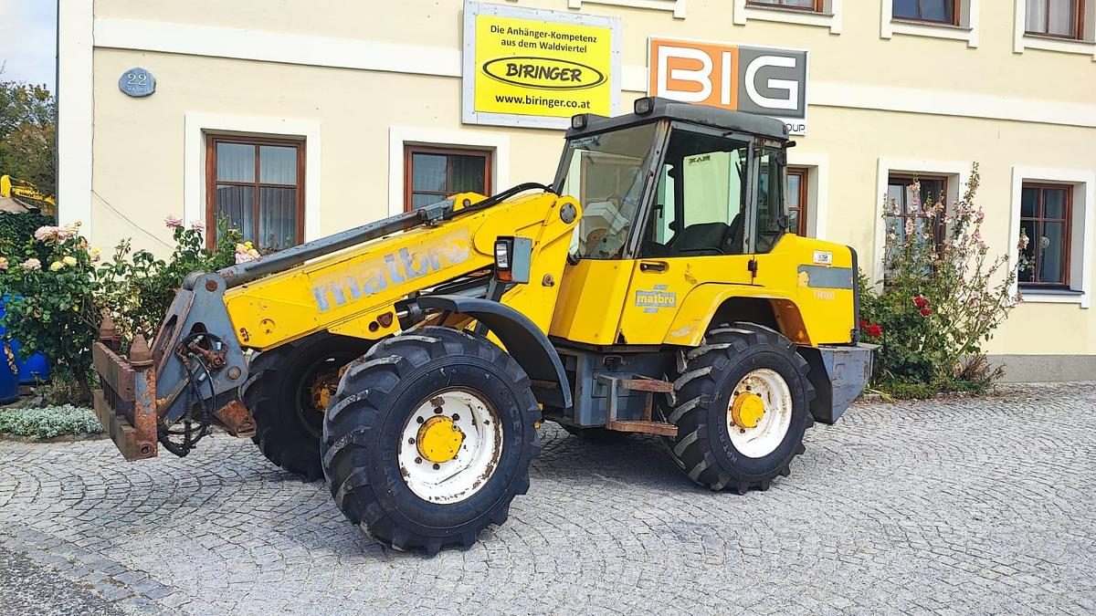 Gebraucht Matbro