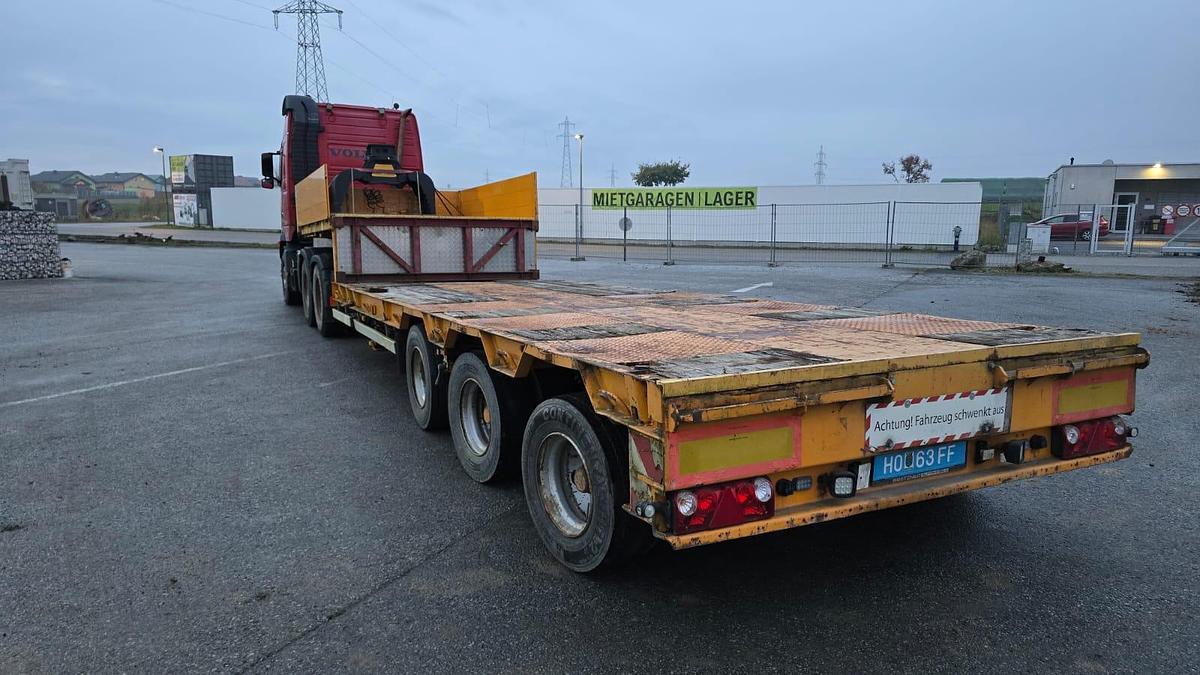 Gebraucht 1998 Goldhofer STZ-L-3-37/80 A F1 - 3-Achs Semi Auflieger