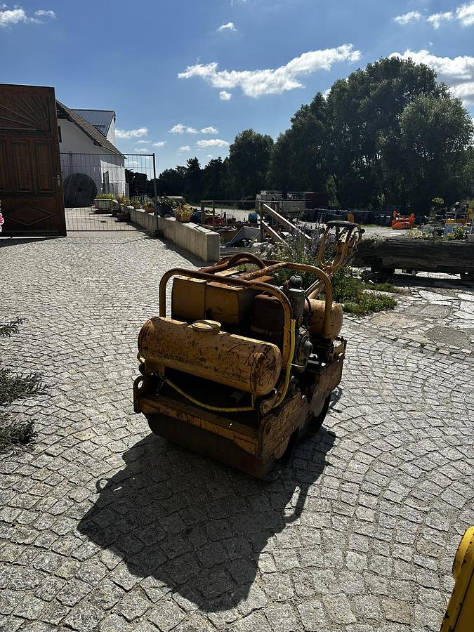 Gebraucht Amman DR70 Stangenwalze