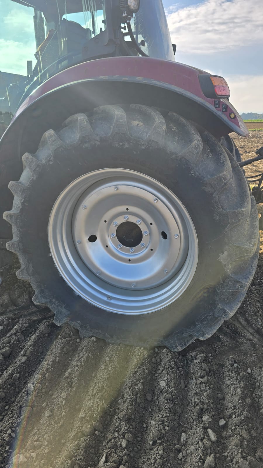 Gebraucht 2014 Case Puma 160 4WD Traktor