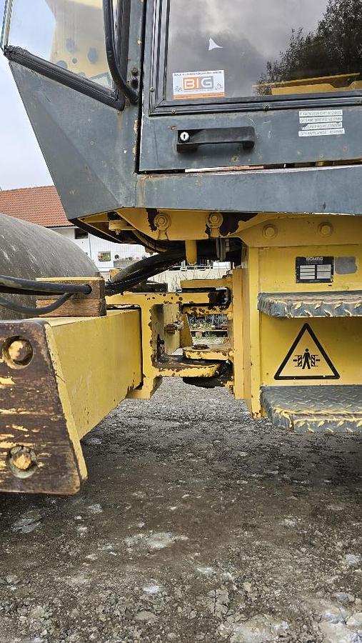 Gebraucht 1993 Bomag BW172D-2 Rüttel/Vibrationswalze