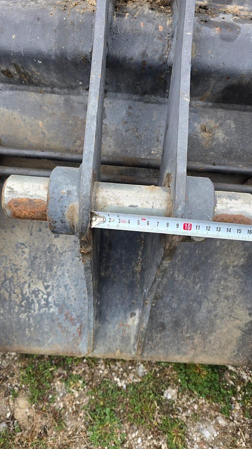 Gebraucht Schaeff UNI3B Klappschaufel