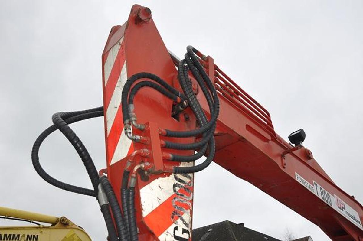 Gebraucht OP T800 Bagger