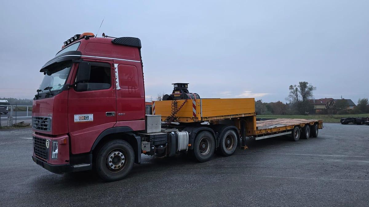 Gebraucht 1998 Goldhofer STZ-L-3-37/80 A F1 - 3-Achs Semi Auflieger