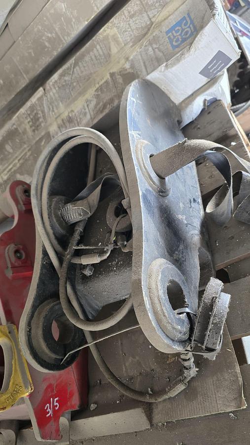Gebraucht BIG hydraulischer Schnellwechsler