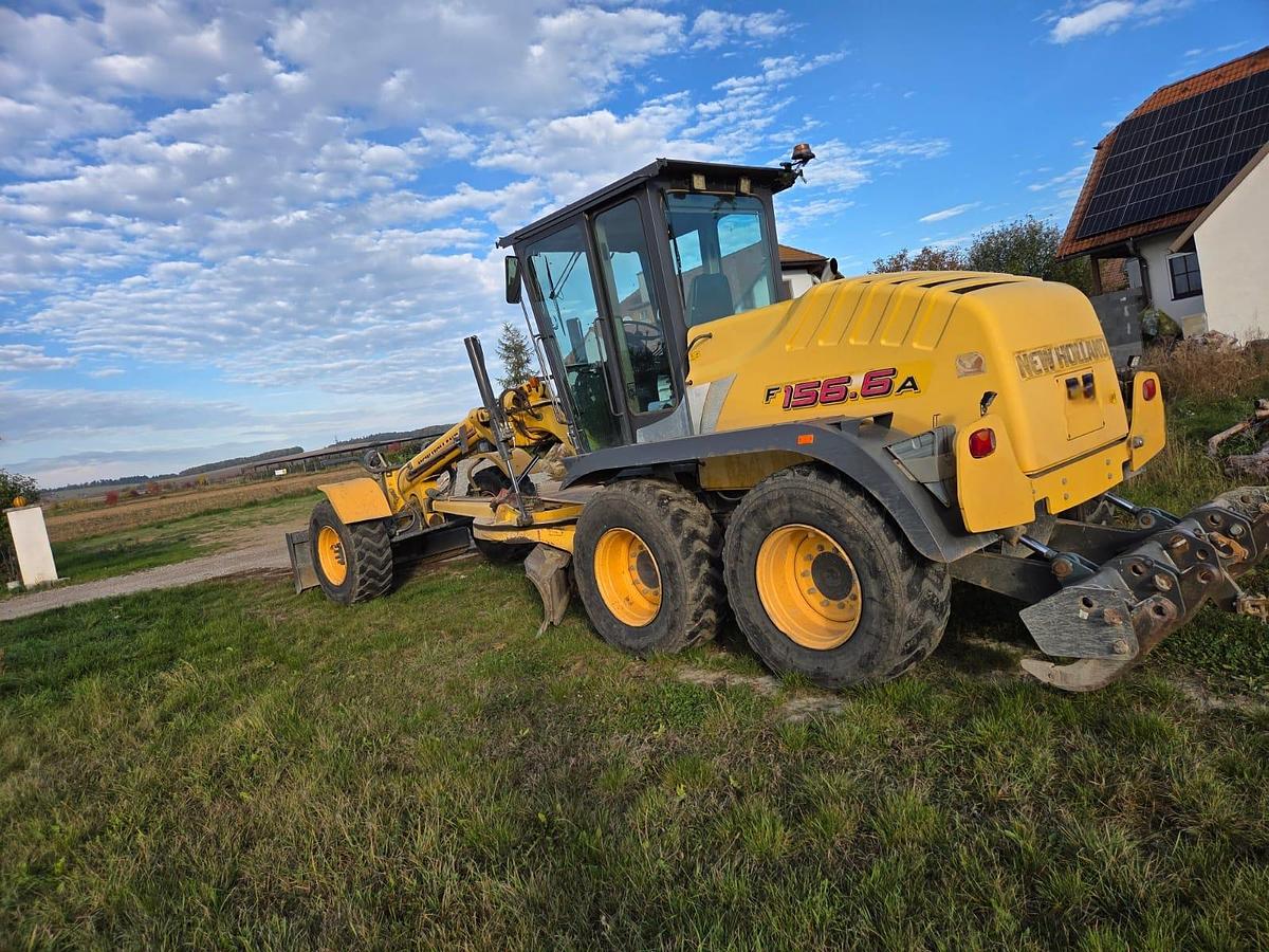 Gebraucht 2009 New Holland F156.6A