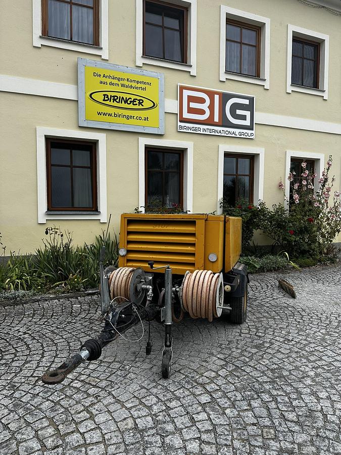 Gebraucht 2000 Atlas Copco XAS 76 Dd