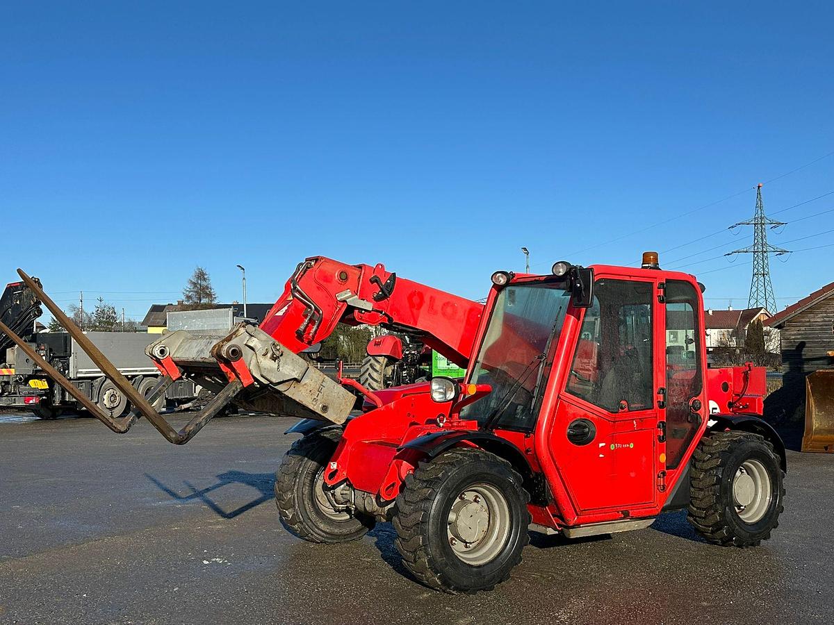 Gebraucht 2019 JCB 525-60T4 Teleskoplader