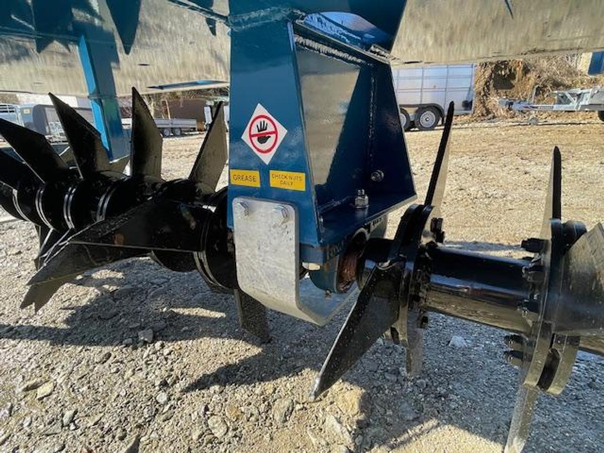 Fleming Aerator A16 - im Zulauf