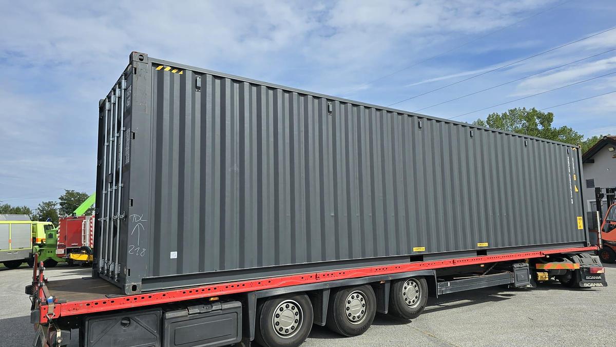 Gebraucht 2026 BIG 40ft HighCube - Container
