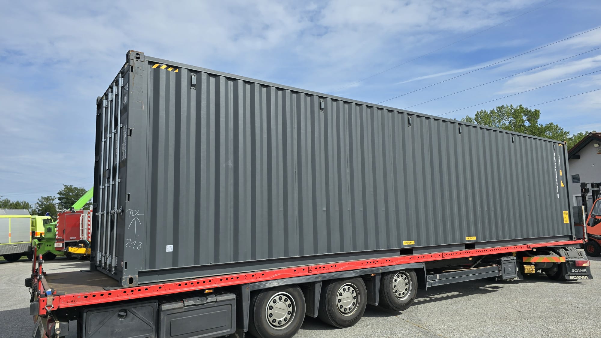 Gebraucht 2026 BIG 40ft HighCube - Container