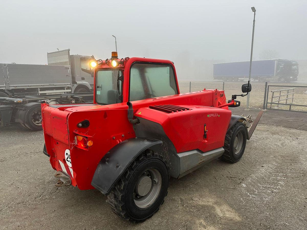 Gebraucht 2019 JCB 525-60T4 Teleskoplader