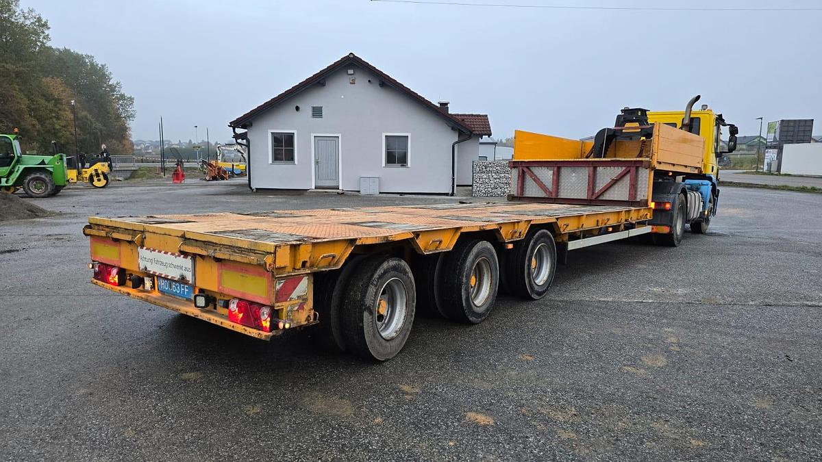 Gebraucht 1998 Goldhofer STZ-L-3-37/80 A F1 - 3-Achs Semi Auflieger