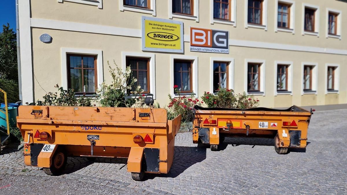 Gebraucht Epoke Sand- & Splitstreuer