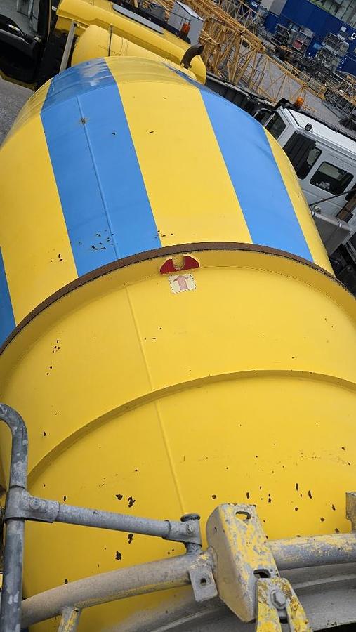 Gebraucht 2015 MAN TGS 41.400 8x4 BB Fahrmischer