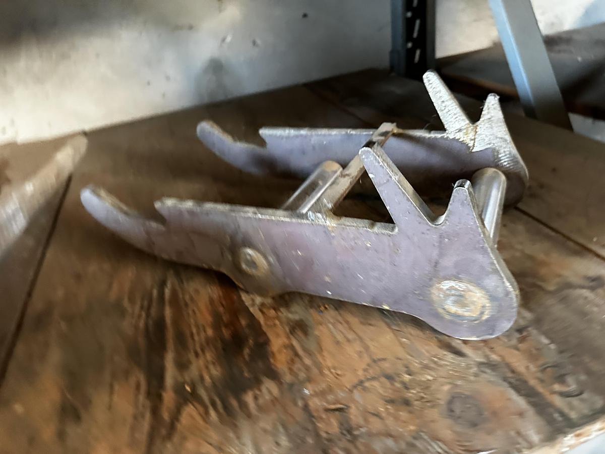 Gebraucht BIG Anbauplatte mit Martin M03 Aufnahme