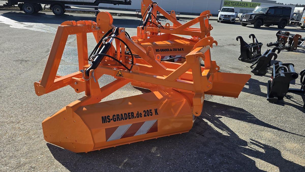 Gebraucht MS Grader 205 K