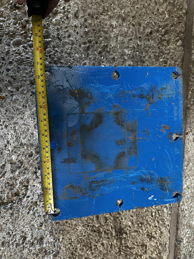 BIG Anschraubplatte mit MS01 Aufnahme