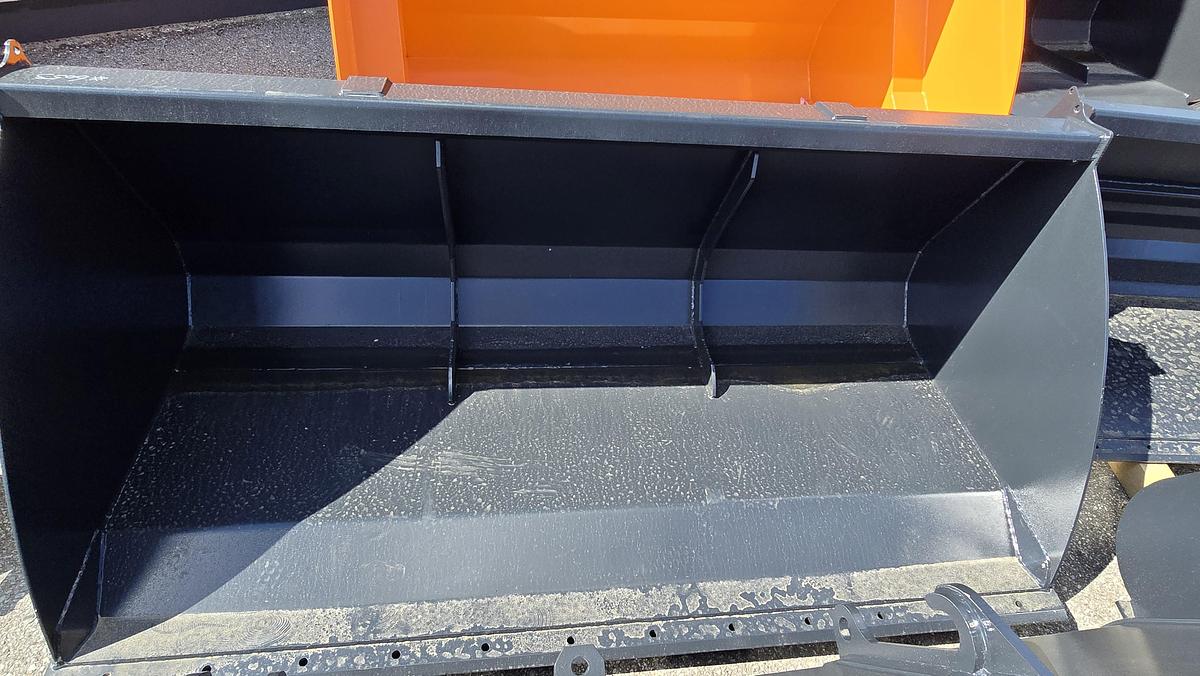 BIG SML Schwergutschaufel 240cm mit Merlo ZM2 Aufnahme