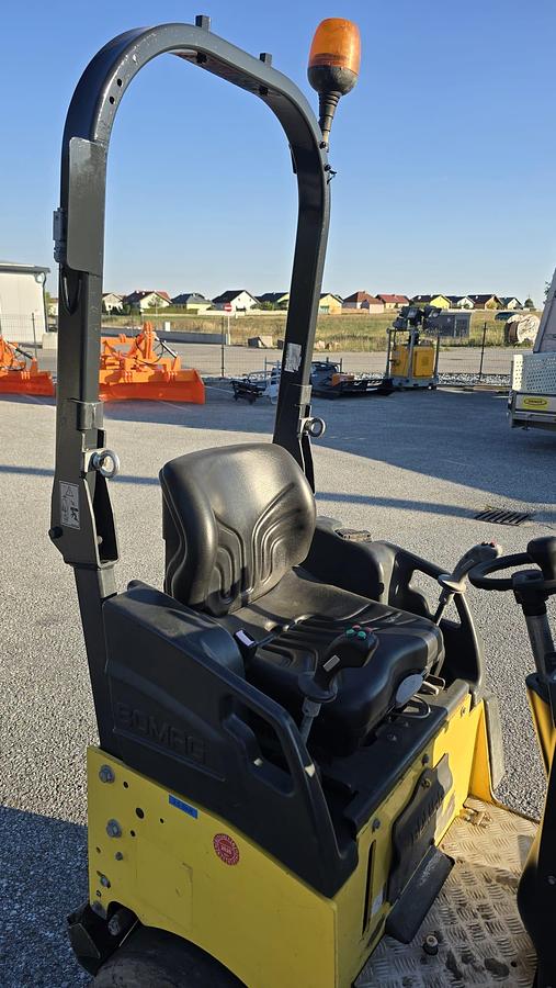 Gebraucht 2021 Bomag BW 90 AC-5 Kombi-Vibrationswalze