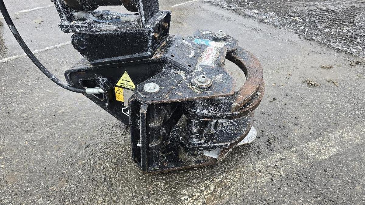 Gebraucht 2020 Yanmar SV60-A Bagger mit JAK 250 Fällgreifer